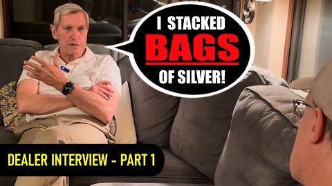 Candid Talk with Gold and Silver Bullion Dealer. My Ultimate Sit-Down Interview! (Part 1)