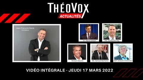 Théovox Actualités - 2022-03-17