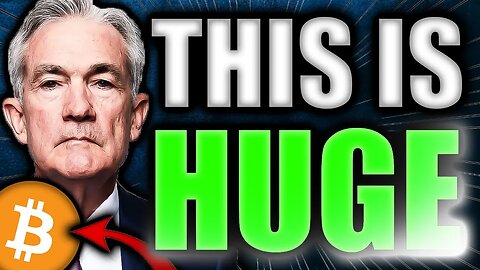 FED's POWELL Bullish On Crypto! BTC Surge Just Starting?