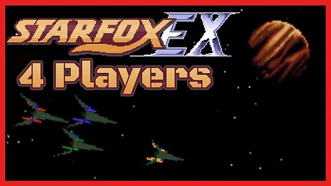 Star Fox Ex Multiplayer (4 Players) - Romhack