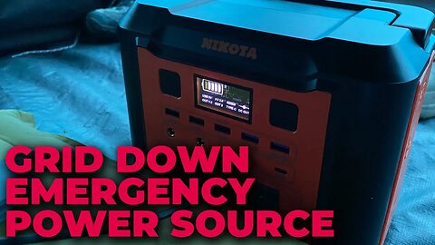 Emergency Power Supply, Nikota T300 Portable Power Bank