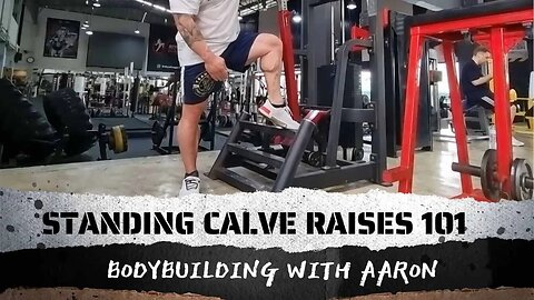 STANDING CALVE RAISE 101