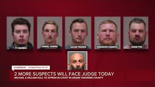 2 more suspects in Whitmer kidnapping plot facing judge Wednesday