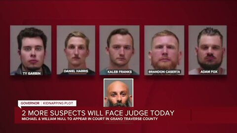 2 more suspects in Whitmer kidnapping plot facing judge Wednesday