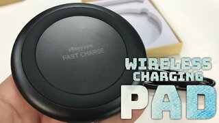 Qi Wireless Phone Charging Pad by Amysen Review