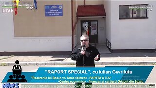 LIVE - TV NEWS BUZAU - "RAPORT SPECIAL", cu Iulian Gavriluta. "Realizarile lui Bosco vs Toma fal…