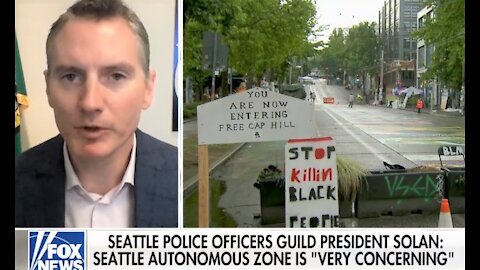 Seattle is 'closest I've ever seen' to being a 'lawless state:' Police union chief