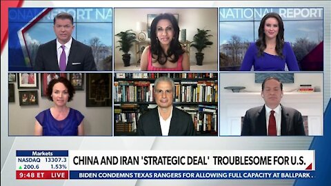 CHINA AND IRAN 'STRATEGIC DEAL' TROUBLESOME FOR U.S.