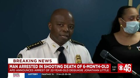 6 Month Old Shot And Killed In Atlanta