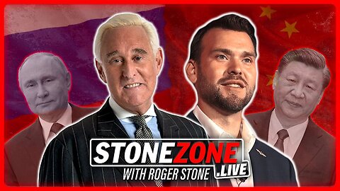 Jack Posobiec & Roger Stone Discuss Russia and China's Cyber War Against America