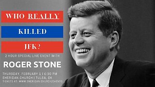 WHO REALLY KILLED JFK? | THE STONEZONE WITH ROGER STONE 2.2.24 @8pm EST