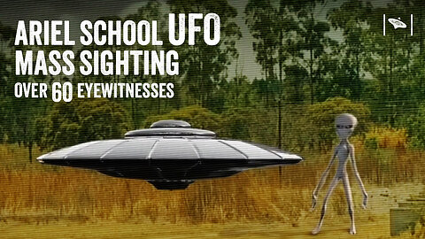 Alien Warnings? The Shocking Ariel School UFO Sighting.