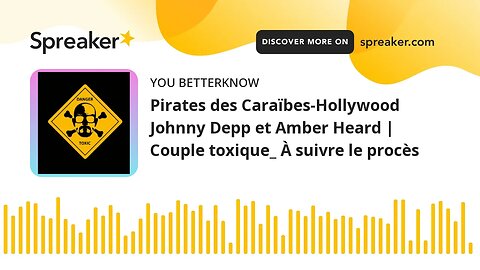 Pirates des Caraïbes-Hollywood Johnny Depp et Amber Heard | Couple toxique_ À suivre le procès