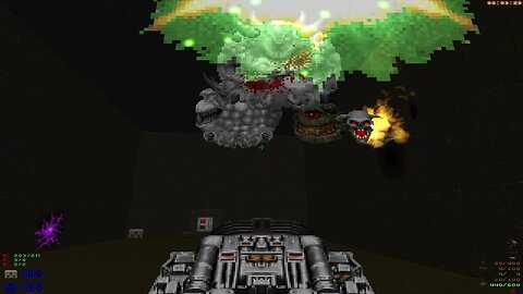 Doom 2 Triangulum Level 12 UV Max with Hard Doom (Commentary)