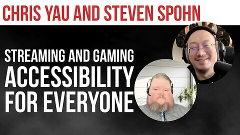 Episode Three - The Journey from Streamer to AbleGamers Advocate with Steven Spohn