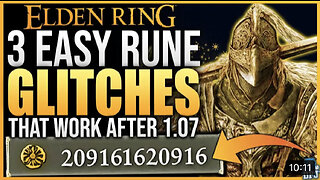 Elden Ring - FARM MILLIONS OF RUNES After 1.07 Patch - Best Rune Farms Outside Mohgwyn Palace Area