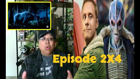 Resident Alien 2X4 - "Radio Harry" REACTION/REVIEW