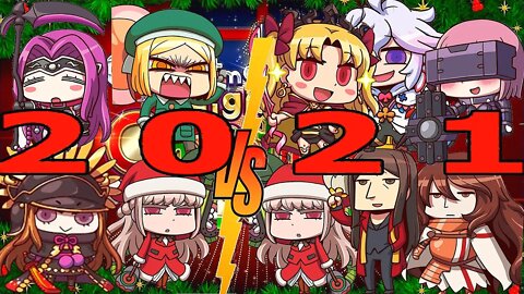 Fate Grand Order Battle Bowl # 6:Christmas 5 CQ 2021 @Moonliightartist