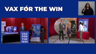 Kern County winner drawn at California vaccine lottery drawing