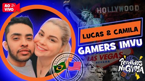 Lucas & Camila - Gamers IMVU | 111 #Perdidospdc #gamers #imvu