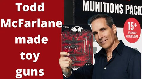 Live Stream Todd Mcfarlane Munitions pack, TMNT Cowabunga collection, new Dc Direct