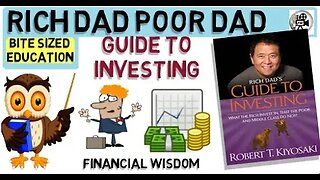 RICH DAD POOR DAD REVIEW - Guide To Investing - Robert Kiyosaki