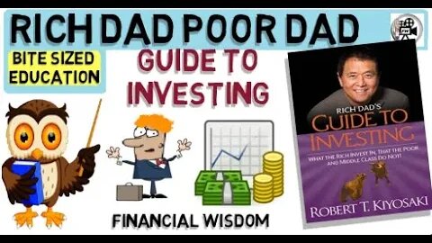 RICH DAD POOR DAD REVIEW - Guide To Investing - Robert Kiyosaki