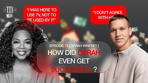 Oprah's Key To Success | Nick | Episode 71 |