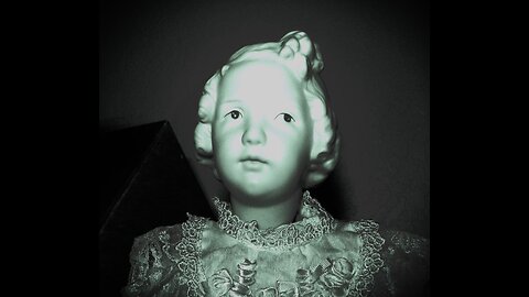 Haunted doll MOVEMENT!!!! Amazing capture!