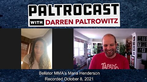 Bellator MMA's Maria Henderson interview with Darren Paltrowitz