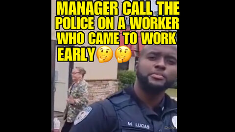 NIMH Ep #694 White Applebees manager call police on Black worker for coming to work early