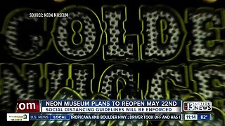 The Neon Museum to reopen May 22 with discounted rate for locals