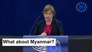 Didier Reynders in Urgent Debate on Myanmar Human Rights Issues