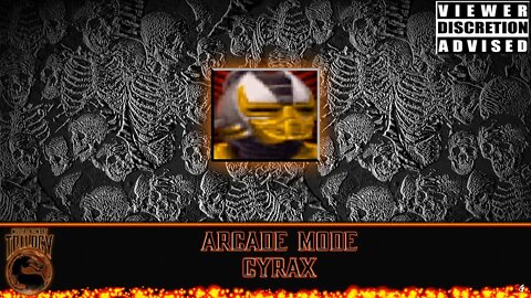 Mortal Kombat Trilogy: Arcade Mode - Cyrax