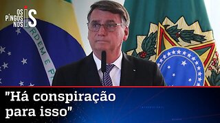 Bolsonaro fala sobre ameaças de cadeia quando deixar o governo