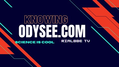 Science is cool - knowing odysee dot com