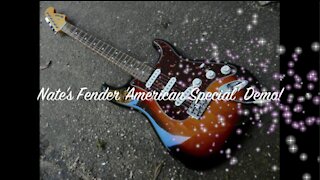 Nate's Fender 'American Special' Stratocaster Demo!
