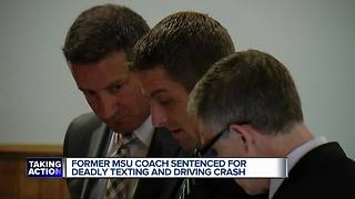 Moyer gets 7 to 15 years in prison for texting and driving killing two people near Monroe