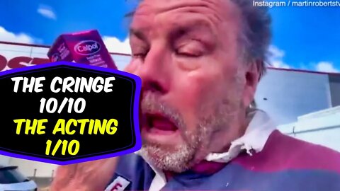 Virtue Signalling TV Presenter Caught Fake Crying In Hilariously Cringey Video