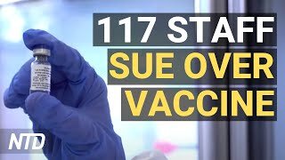 117 Employees Sue Hospital for Requiring COVID Vaccine; 'Rolling to Remember' Motorcycle Rally | NTD