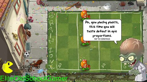 Plants vs Zombies 2 - Thymed Event - Lawnbowl - Dialogue only - July/August 2024