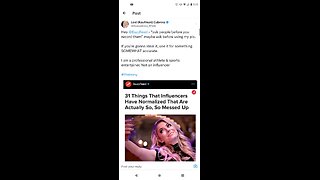 Alexa Bliss Not Happy With Buzz Feed (WWE)