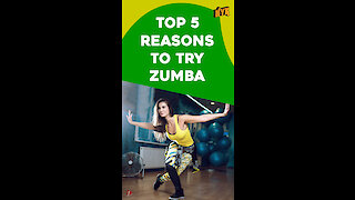 Top 5 Reasons To Try Zumba *