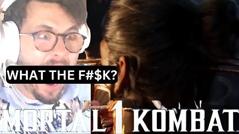 Mortal Kombat 1 Announcement Reaction (BEST GAME TRAILER IVE WATCHED!)