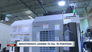 Servotronics looks to fill 70 entry level and experienced positions