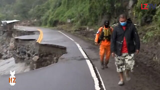 Two hurricanes have taken aim at Central America