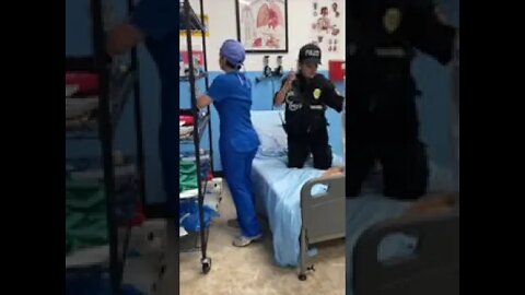 Doctor gets CAUGHT stealing