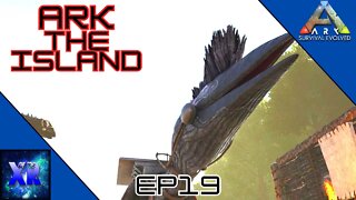 Solo taming a quetzal! - Ark The Island [E19]