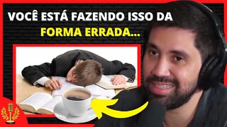 CAFEÍNA PARA ESTIMULAR ESTUDOS (DR. RENATO SILVA PSIQUIATRA) | Cortes News Podcast [OFICIAL]