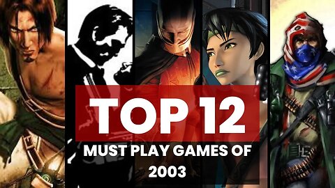 12 Must-Play Video Games of the Year 2003